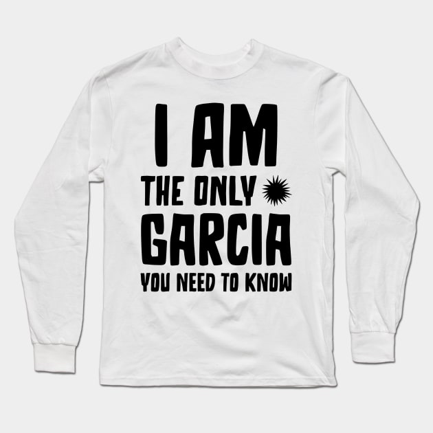 Garcia's Confidence Long Sleeve T-Shirt by RJS Inspirational Apparel